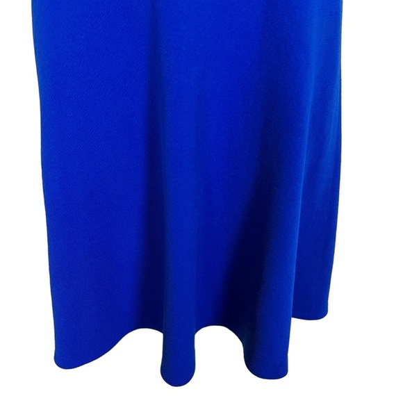 Apt 9 Womens Cobalt Blue Skater Lace Crochet Bodice Fit & Flare Circle Dress XL - Picture 4 of 16